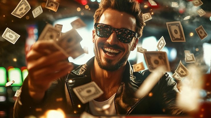 Anggota indah4d memantau saldo poin reward melalui browser Android