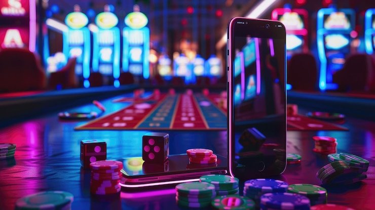 Ilustrasi keamanan akun indah4d saat mengakses platform dari perangkat mobile
